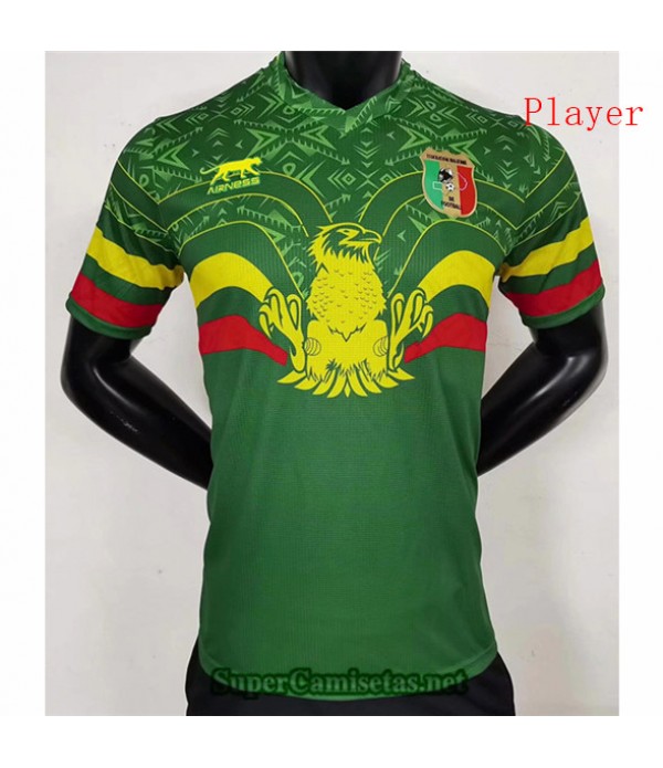 Tailandia Equipacion Camiseta Player Mali Verde 2021/22