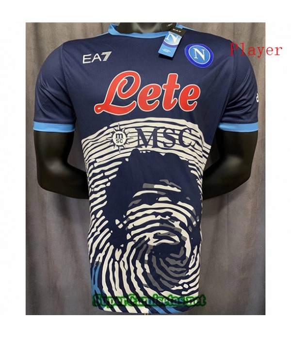 Tailandia Equipacion Camiseta Player Naples Especi...