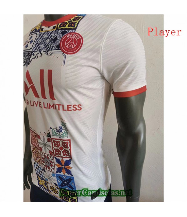 Tailandia Equipacion Camiseta Player Psg Special 2021/22