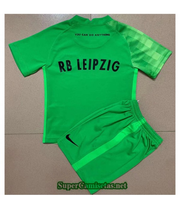 Tailandia Equipacion Camiseta Rb Leipzig Enfant Portero Verde 2021/22