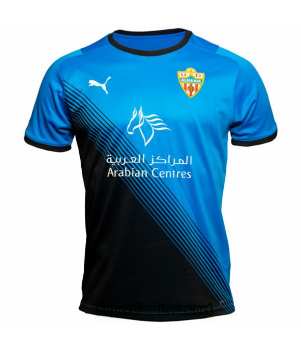Tailandia Exterieur Equipacion Camiseta Almeria 2021/22