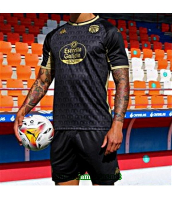 Tailandia Exterieur Equipacion Camiseta C.d. Lugo 2021/22