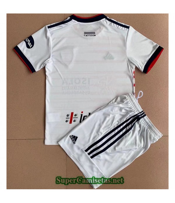 Tailandia Exterieur Equipacion Camiseta Cagliari Enfant 2021/22