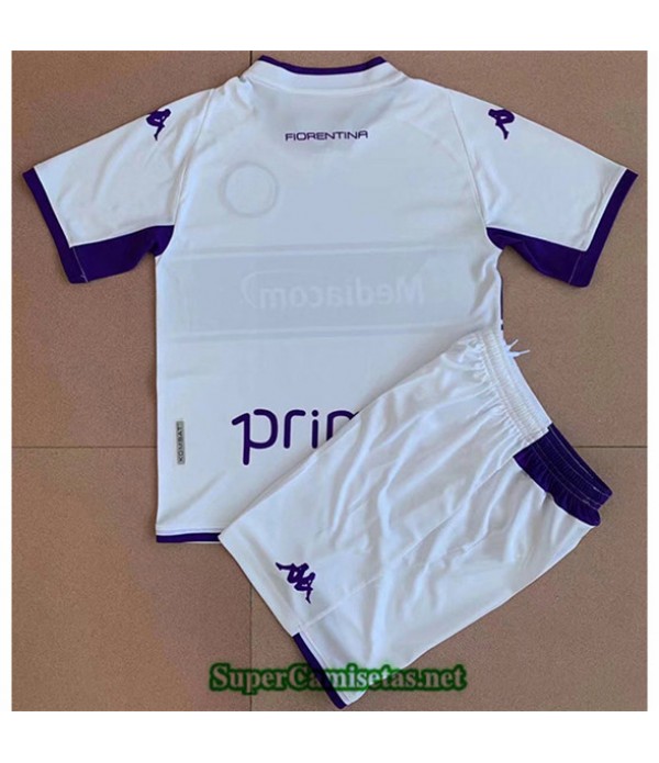 Tailandia Exterieur Equipacion Camiseta Fiorentina Enfant 2021/22