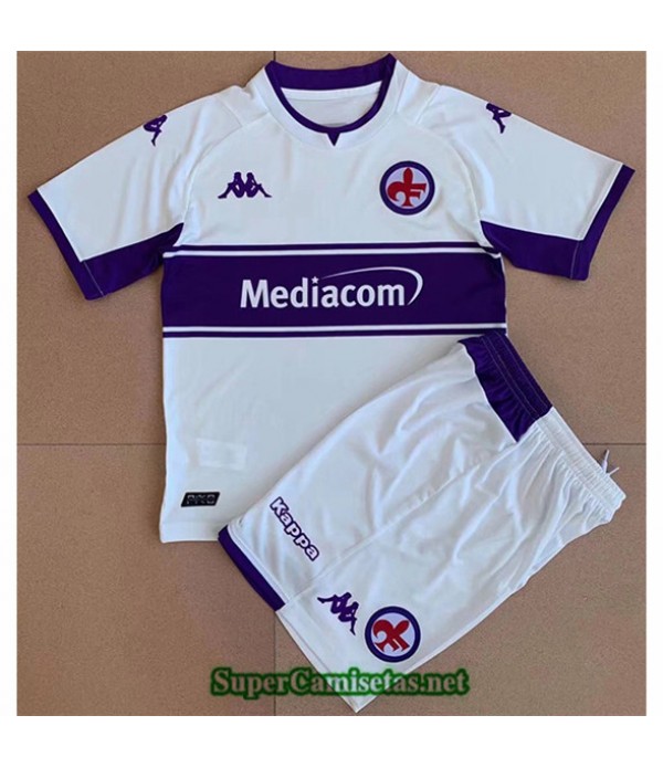 Tailandia Exterieur Equipacion Camiseta Fiorentina Enfant 2021/22