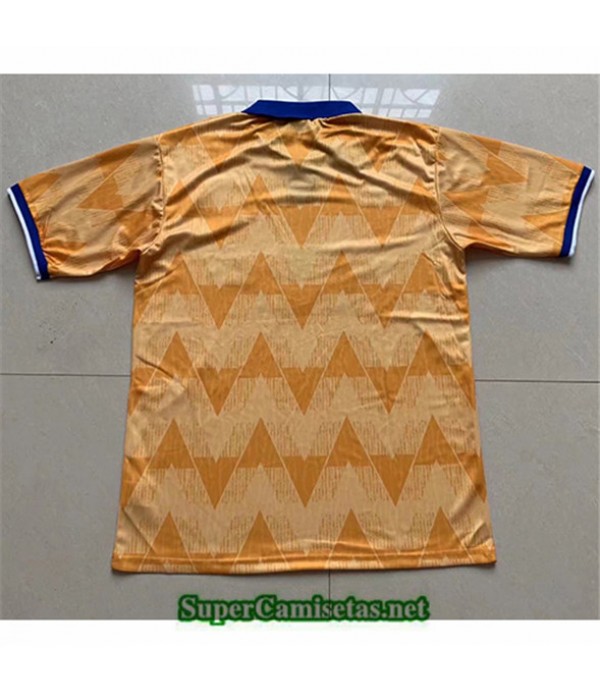 Tailandia Exterieur Equipacion Camiseta Leeds United Hombre 1991 92