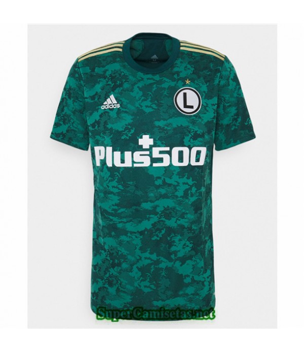 Tailandia Exterieur Equipacion Camiseta Legia Wars...