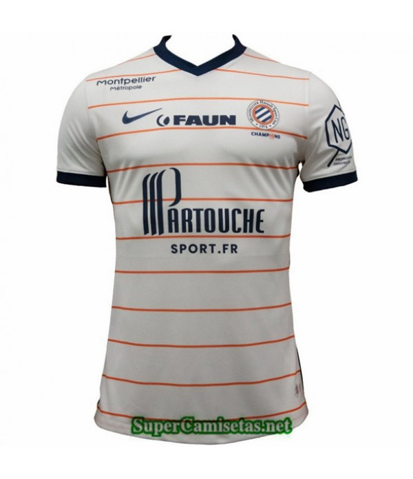 Tailandia Exterieur Equipacion Camiseta Montpellier 2021/22