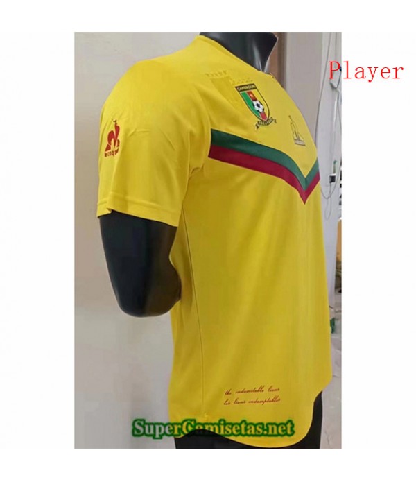 Tailandia Exterieur Equipacion Camiseta Player Camerun 2021/22