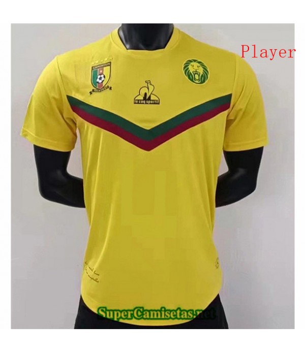 Tailandia Exterieur Equipacion Camiseta Player Camerun 2021/22