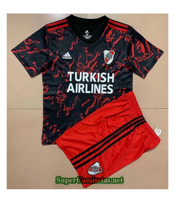 Tailandia Exterieur Equipacion Camiseta River Plate Enfant 2021/22