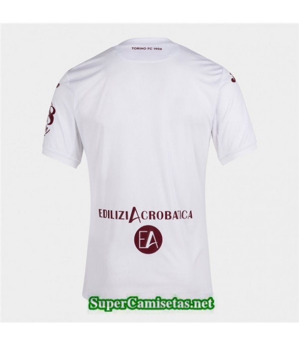 Tailandia Exterieur Equipacion Camiseta Torino Blanco 2021/22