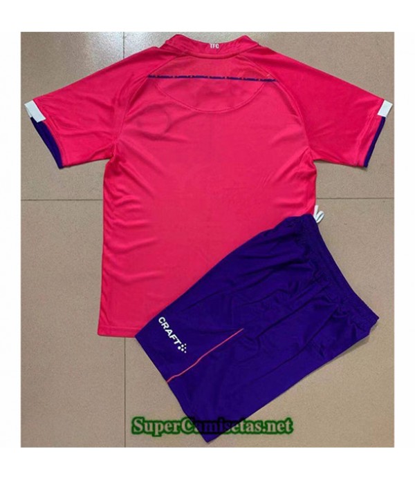 Tailandia Exterieur Equipacion Camiseta Toulouse Enfant 2021/22
