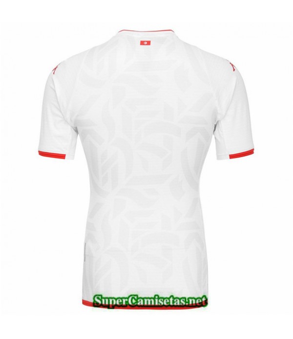 Tailandia Exterieur Equipacion Camiseta Tunez Blanco 2021/22