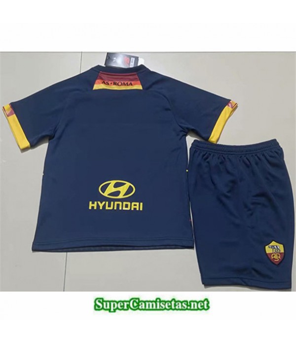 Tailandia Third Equipacion Camiseta As Roma Enfant 2021/22
