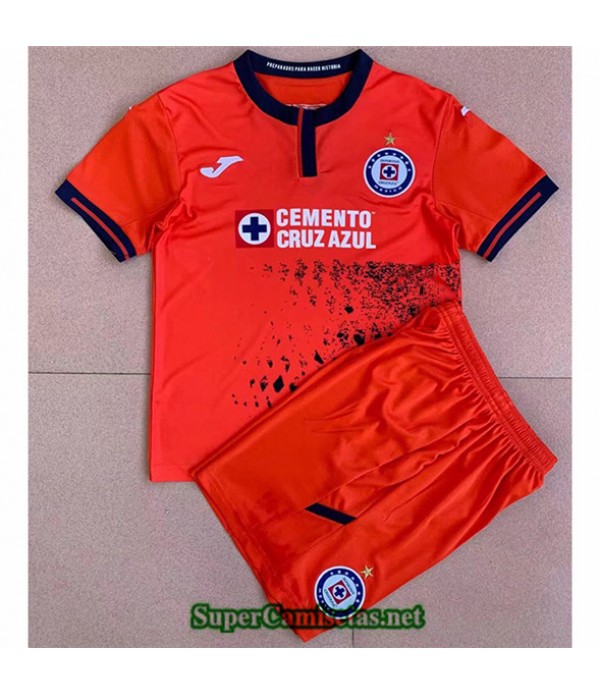 Tailandia Third Equipacion Camiseta Azul Cross Enfant 2021/22