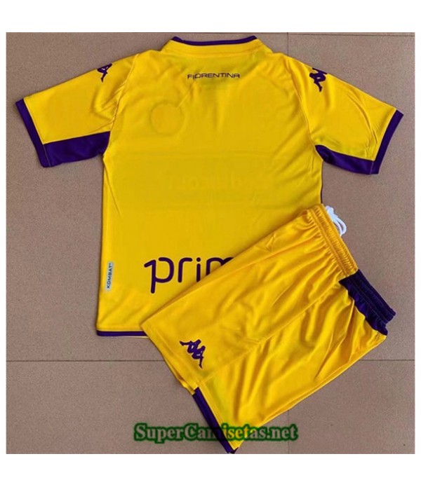 Tailandia Third Equipacion Camiseta Fiorentina Enfant 2021/22