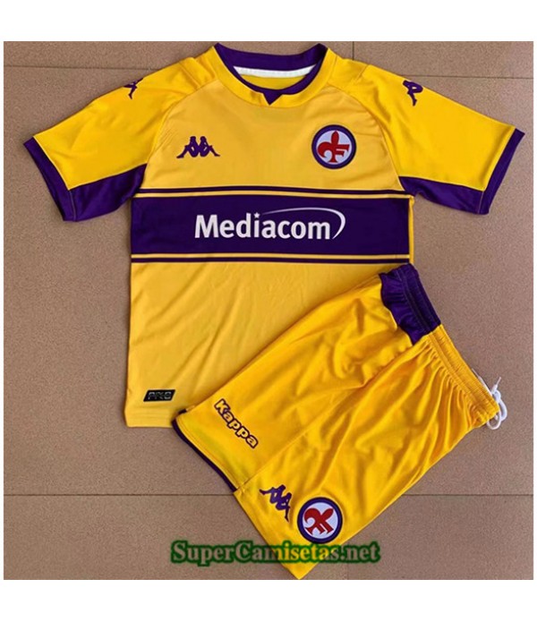 Tailandia Third Equipacion Camiseta Fiorentina Enfant 2021/22