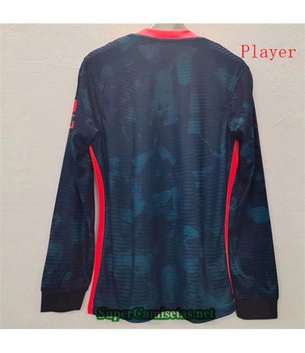 Tailandia Third Equipacion Camiseta Player Chelsea Manga Larga 2021/22