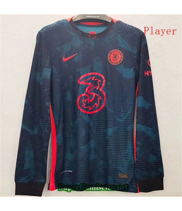 Tailandia Third Equipacion Camiseta Player Chelsea...