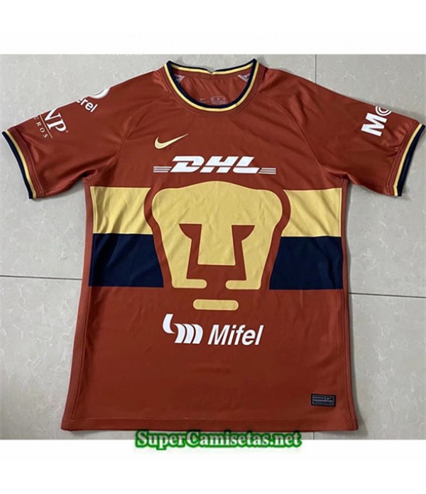 Tailandia Third Equipacion Camiseta Pumas 2021/22