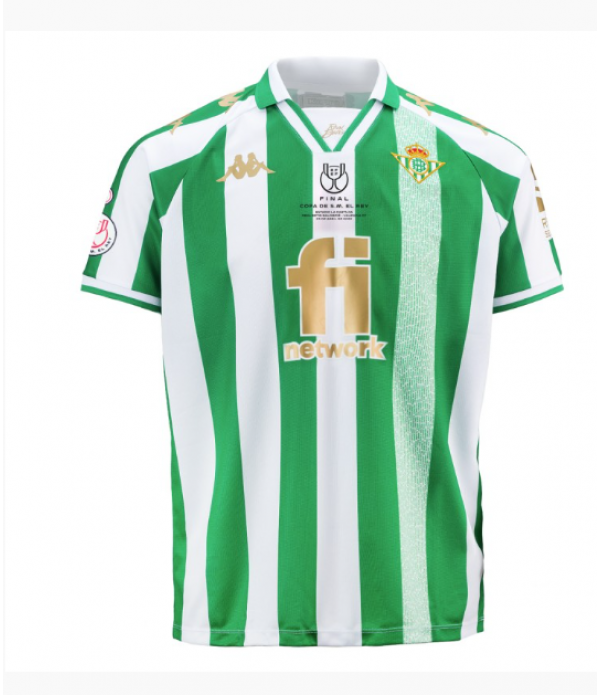 Camiseta Real Betis Final Copa del Rey Edición Especial 2022