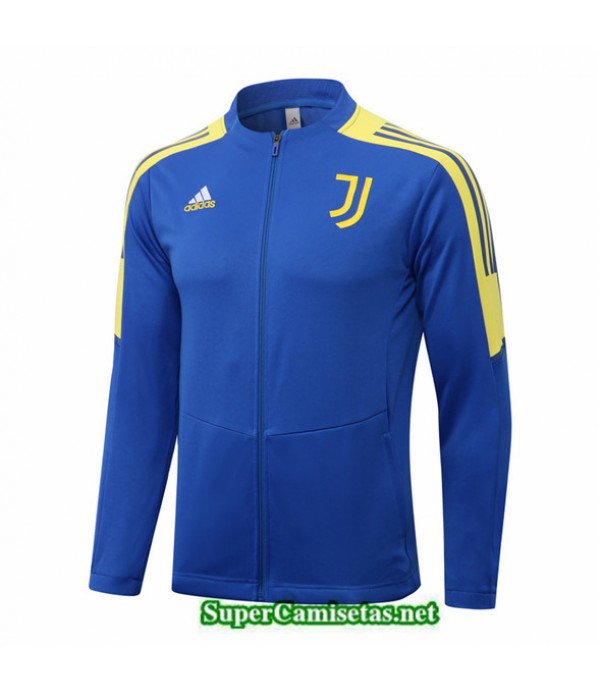 Tailandia Camiseta Juventus Chaqueta Azul/amarillo...