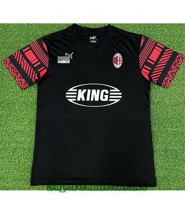 Tailandia Equipacion Camiseta Ac Milan Entrenamien...