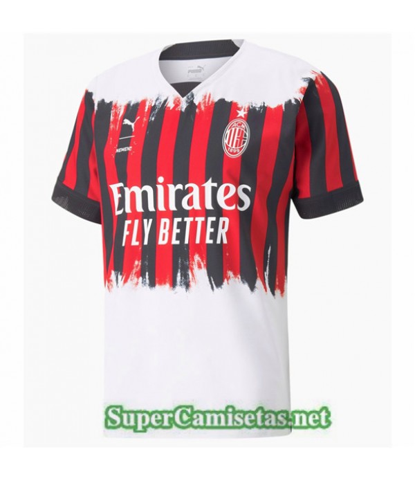 Tailandia Equipacion Camiseta Ac Milan Fourth 2022...