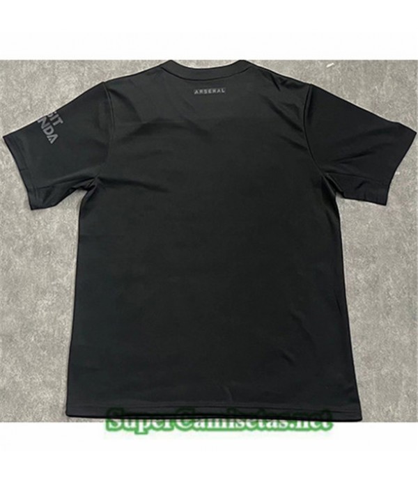 Tailandia Equipacion Camiseta Arsenal Negro 2022/23