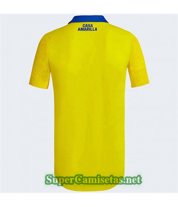 Tailandia Equipacion Camiseta Boca Juniors Amarillo 2022/23