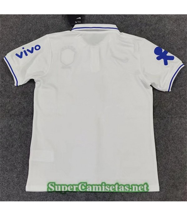 Tailandia Equipacion Camiseta Brasil Blanco 2022/23