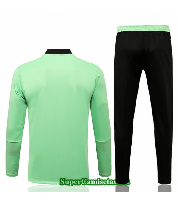 Tailandia Equipacion Camiseta Chandal Manchester United Verde 2022/23