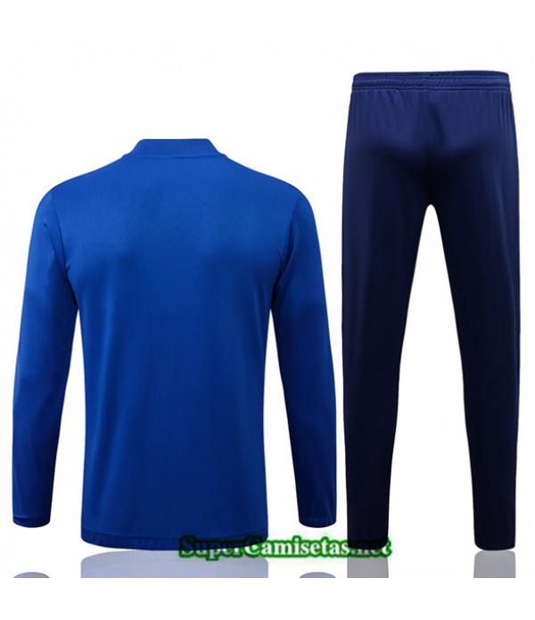 Tailandia Equipacion Camiseta Chaqueta Chandal Juventus Azul/amarillo 2022/23