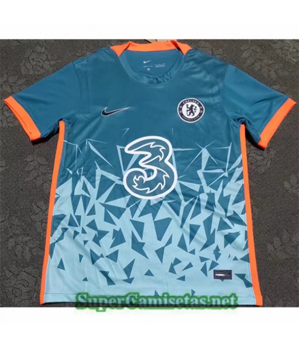 Tailandia Equipacion Camiseta Chelsea Azul 2022/23