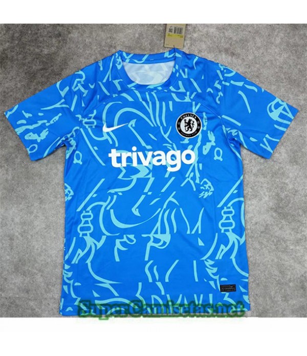 Tailandia Equipacion Camiseta Chelsea Entrenamiento 2022/23