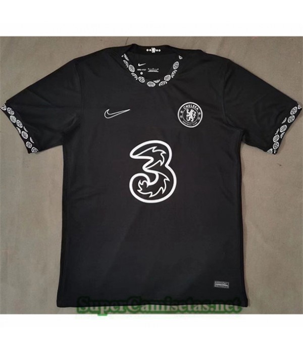 Tailandia Equipacion Camiseta Chelsea Entrenamiento Negro 2022/23