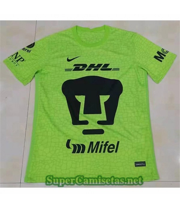 Tailandia Equipacion Camiseta Cougar Vert Portero ...