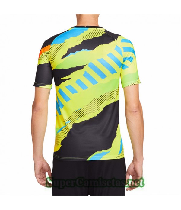 Tailandia Equipacion Camiseta Inter Milan Pré Match Negro 2022/23