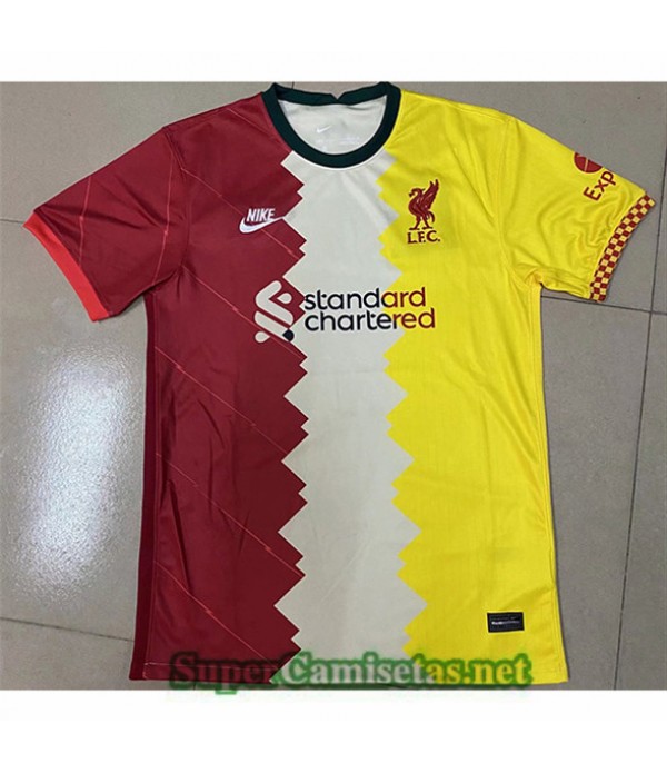 Tailandia Equipacion Camiseta Liverpool Edición E...