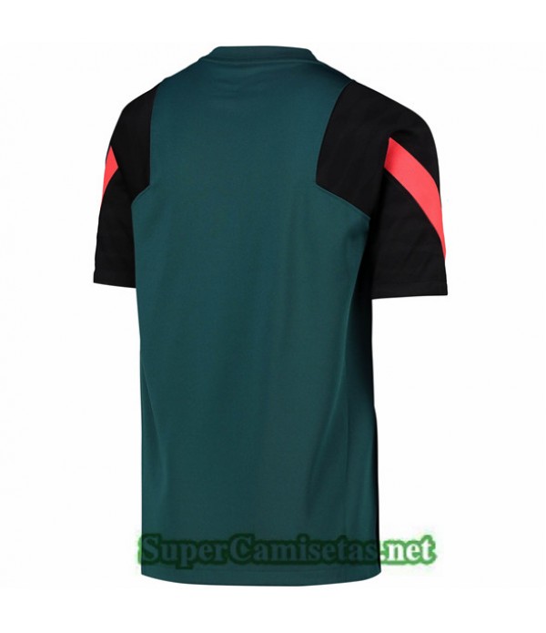 Tailandia Equipacion Camiseta Liverpool Entrenamiento Verde 2022/23