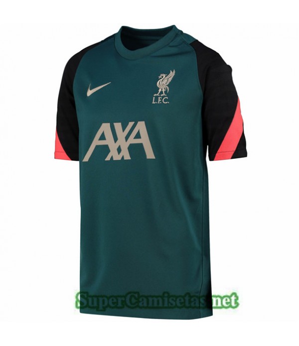 Tailandia Equipacion Camiseta Liverpool Entrenamie...