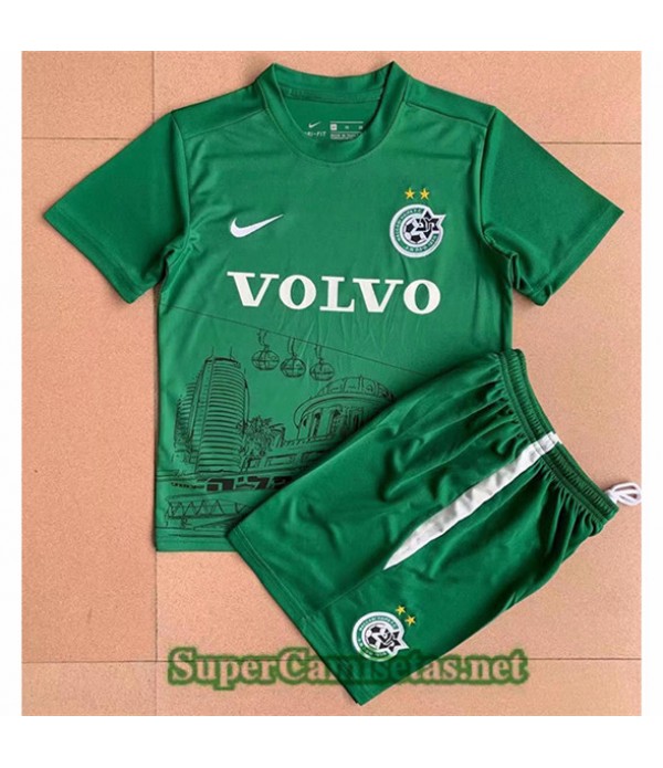 Tailandia Equipacion Camiseta Maccabi City Enfant ...