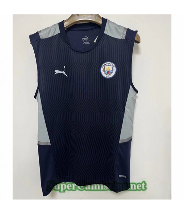 Tailandia Equipacion Camiseta Manchester City Vest...