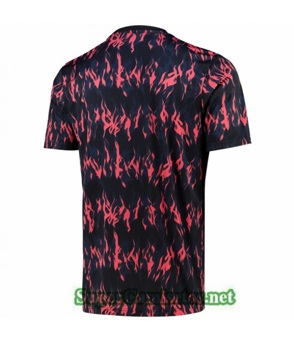 Tailandia Equipacion Camiseta Manchester United Pré Match Negro 2022/23