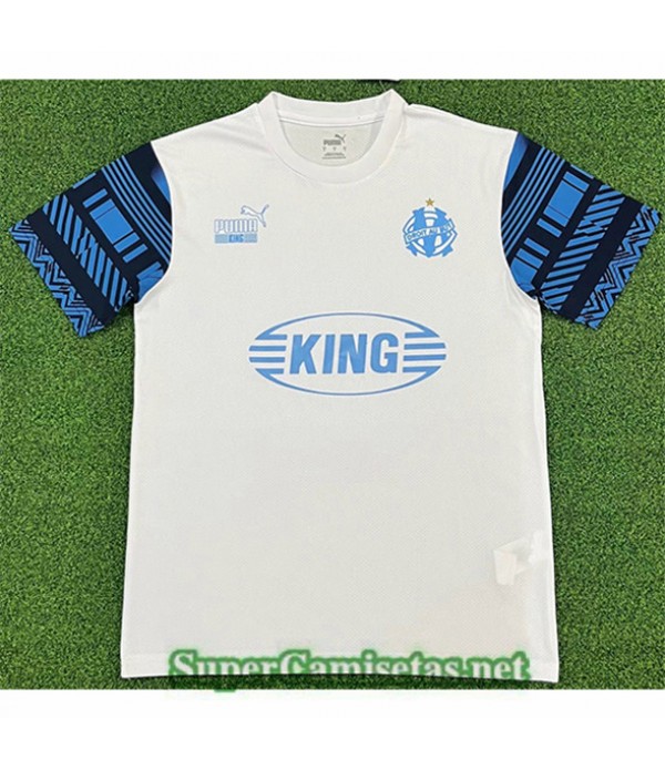 Tailandia Equipacion Camiseta Marsella Edición De...