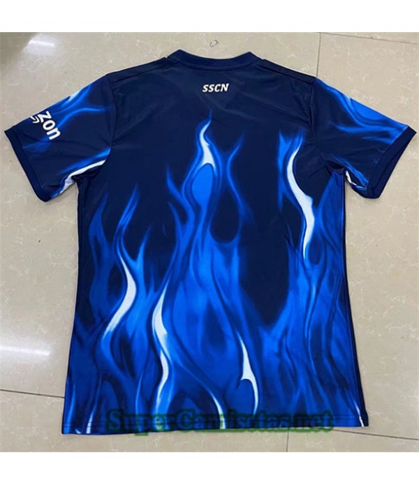 Tailandia Equipacion Camiseta Naples Ea7 Flames 2022/23