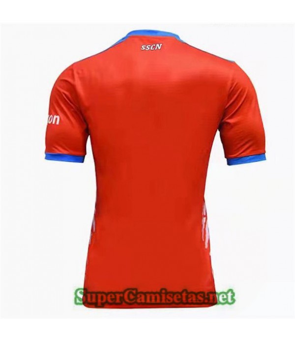 Tailandia Equipacion Camiseta Naples Ea7 Special 2021/22