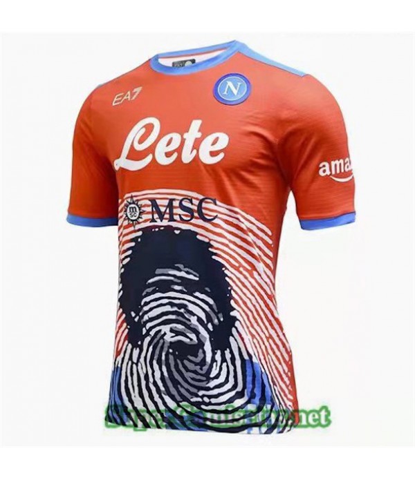 Tailandia Equipacion Camiseta Naples Ea7 Special 2...
