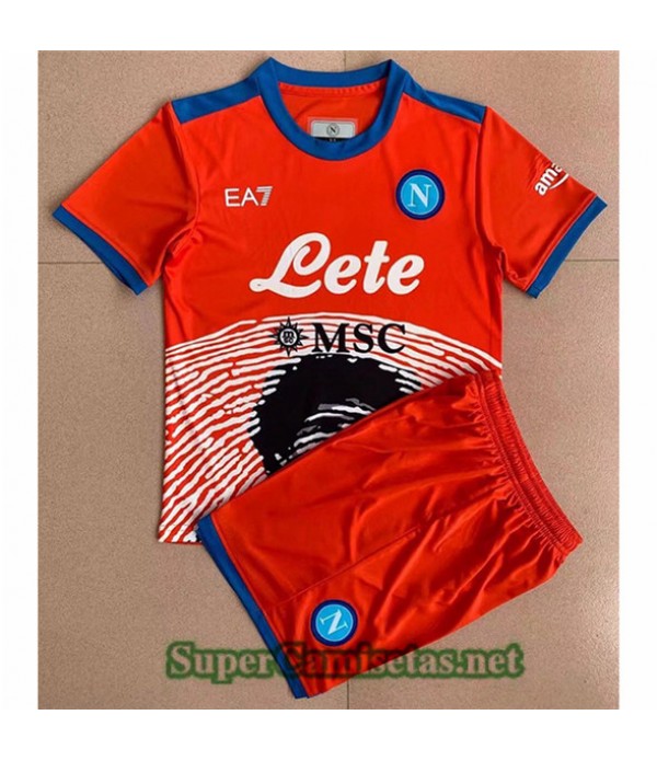 Tailandia Equipacion Camiseta Naples Enfant Edici�...
